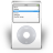 iPod Video White On Icon